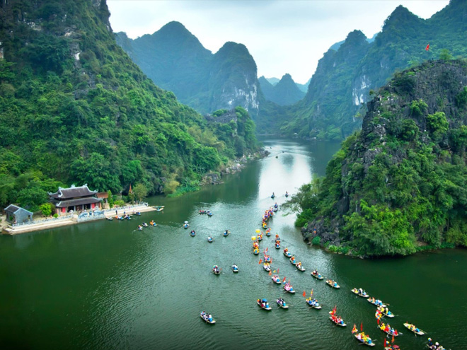 2つの世界遺産ハロン湾＆チャンアン ベトナム北部紀行3泊5日
