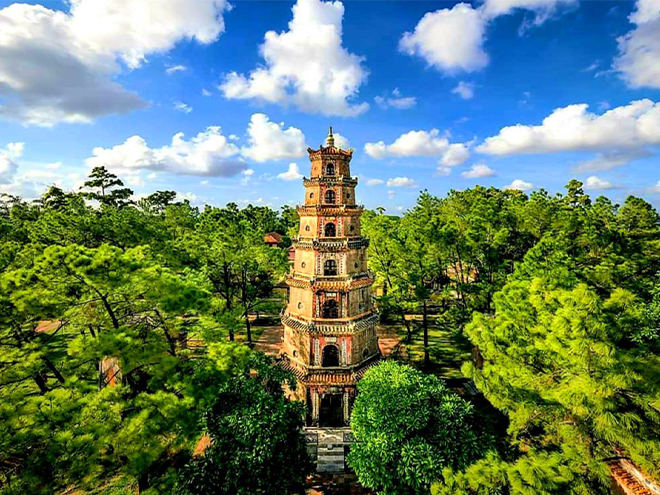 フエの建造物群